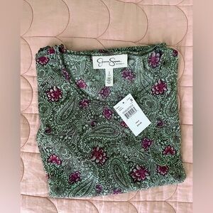 New Jessica Simpson Maternity Top, size S